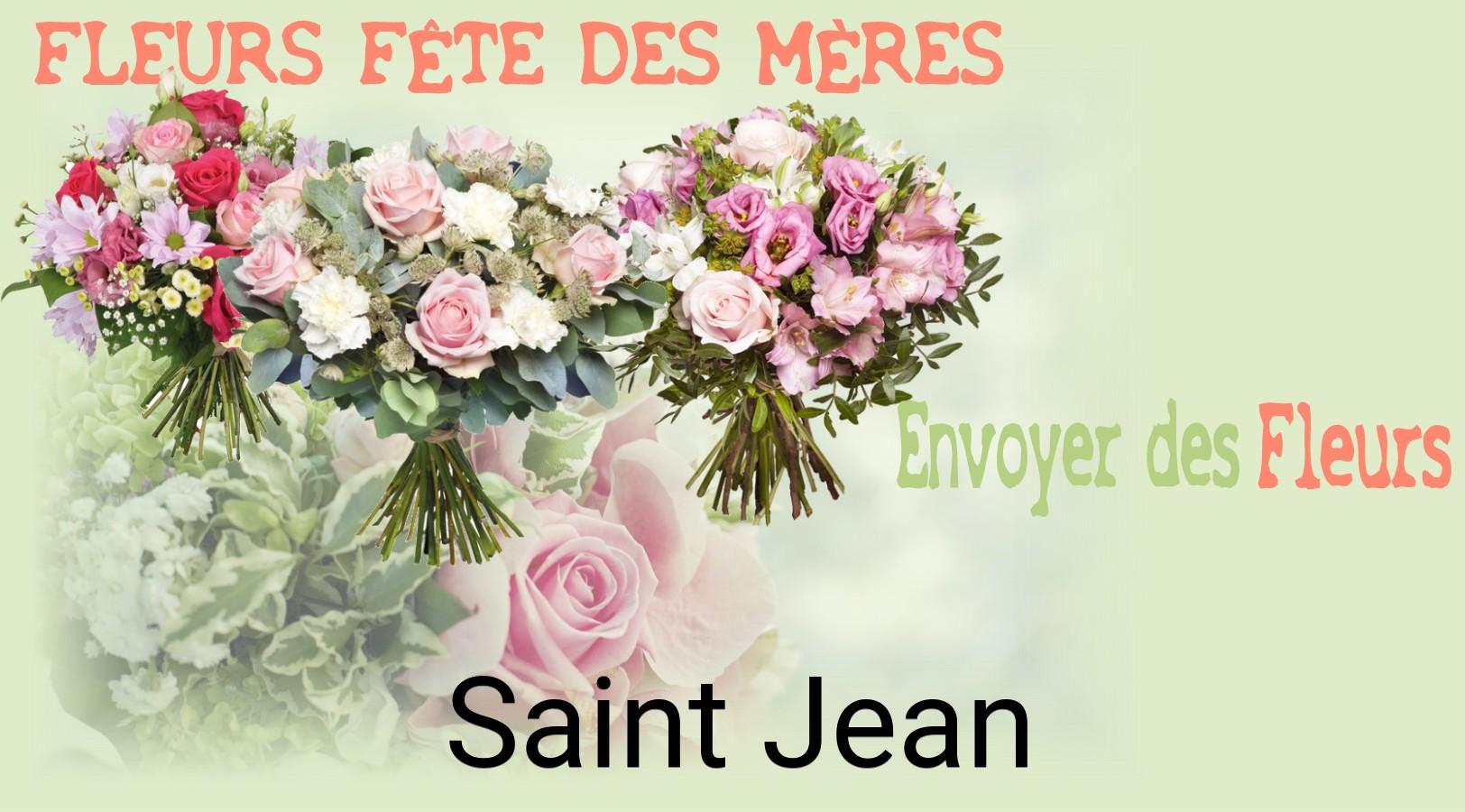 Bouquet de Fête des Mères livré à Saint-Jean