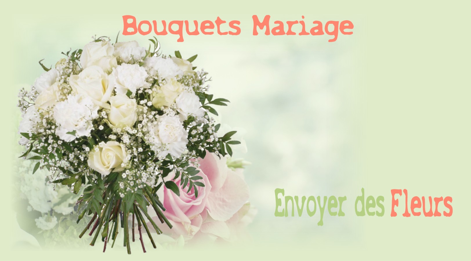 Bouquet de mariage à faire livrer à Saint-Jean